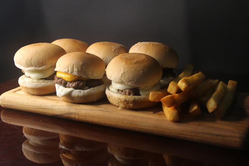 Forest-Inspired Menu