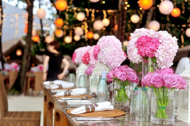 Botanical Tablescape
